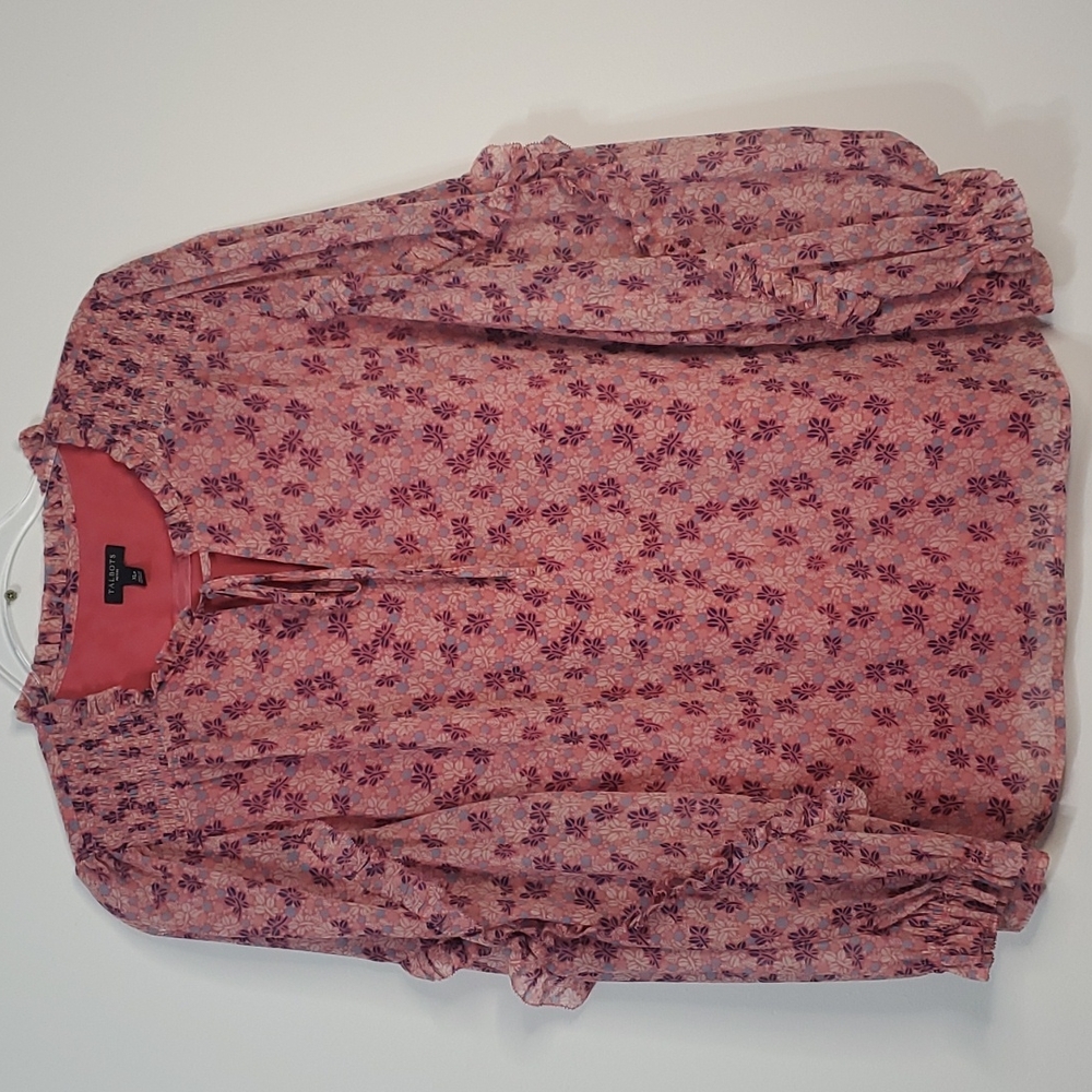 Talbots XL Petite Statement Top